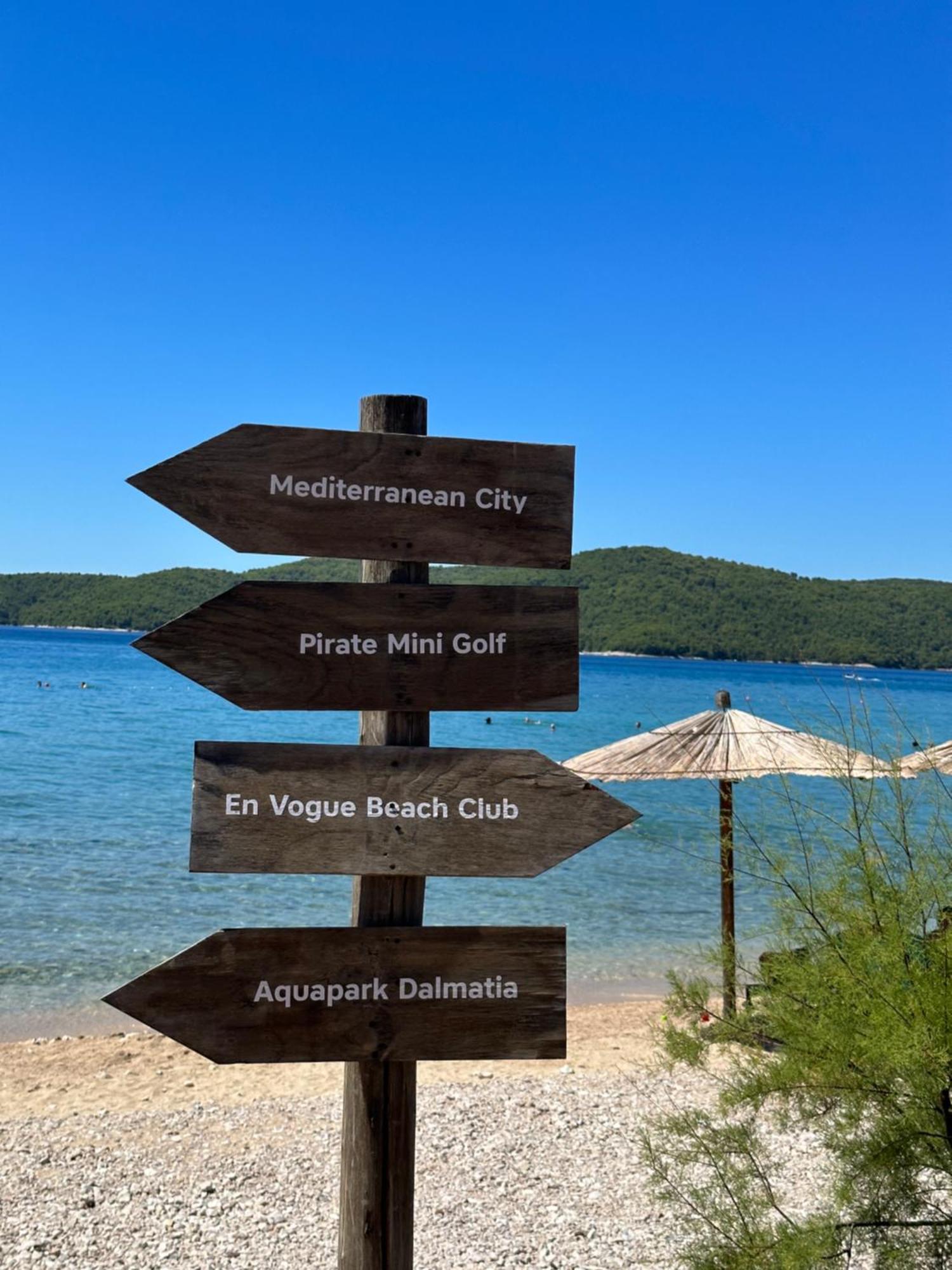Villa Doris, Amadria Park Šibenik Buitenkant foto