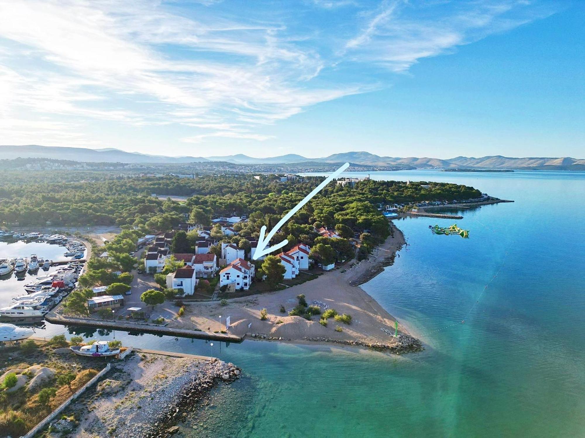 Villa Doris, Amadria Park Šibenik Buitenkant foto